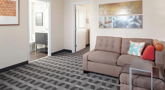 Люкс c 1 комнатой TownePlace Suites by Marriott San Antonio Westover Hills