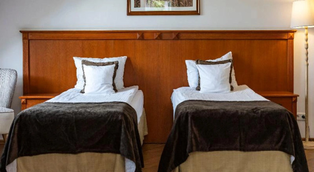 Одноместный номер Classic с балконом Masuria Hotel & SPA