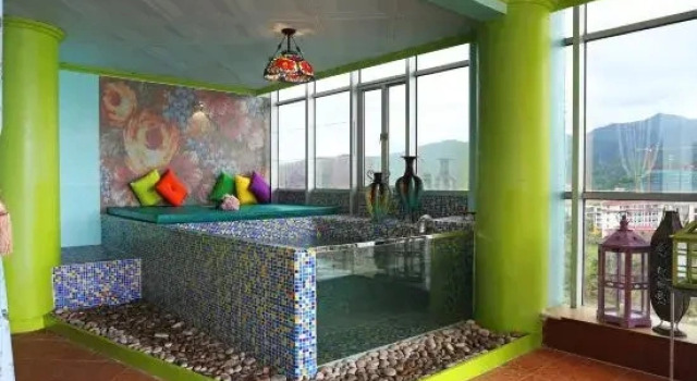 Люкс Presidential с видом на море Popeye Holiday Inn