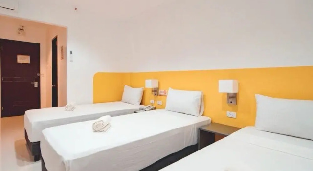 Трёхместный семейный номер Standard Travelbee Minglanilla Inn