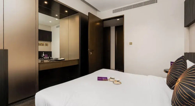 High End Luxury Stay with Full Palm Jumeirah View, Забронировать Дом для отпуска Виллы Эмирата Дубая, рядом с Международный яхт-клуб Дубая, Вилла
