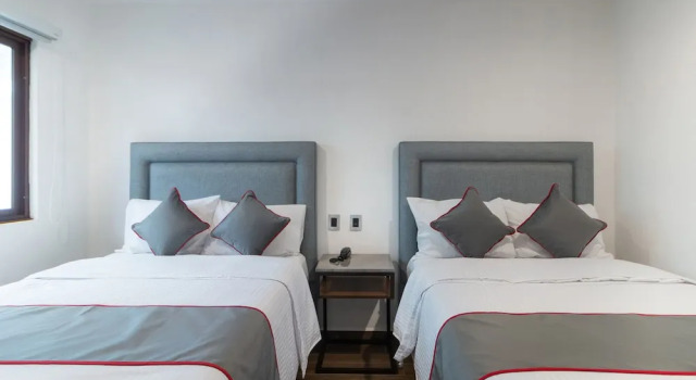 Четырёхместный номер Standard с балконом Fraga Hotel Boutique