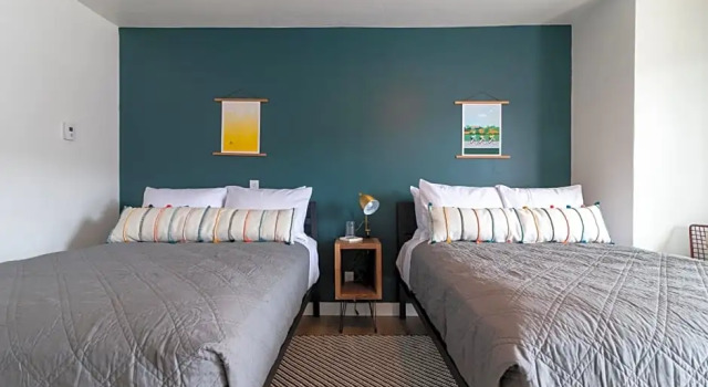 Номер Deluxe Spoke and Vine Motel