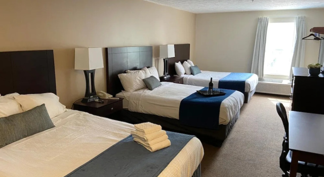 Шестиместный номер Standard Bay Lodging Resort