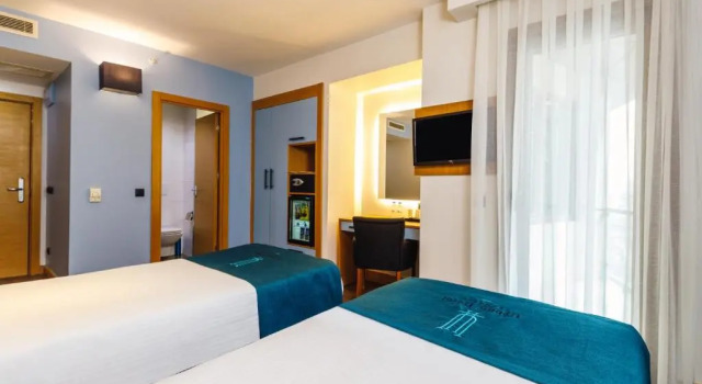 Двухместный номер Deluxe Urban Hotel Bomonti