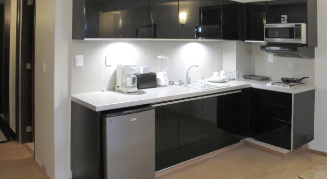 Standardní pokoj Suites Capri Reforma