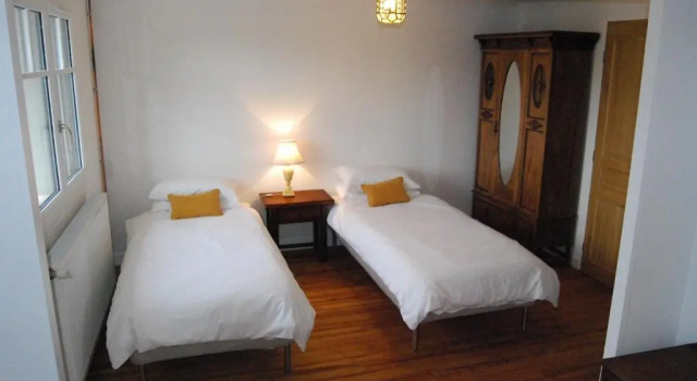 Семейный номер Standard с видом на горы Auberge St P Vegetarien BnB