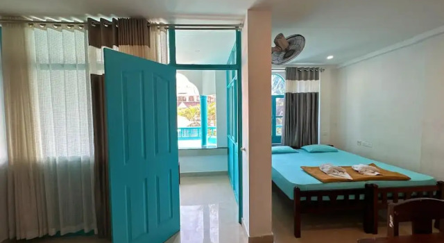 Двухместный номер Standard с балконом Soul Hostel