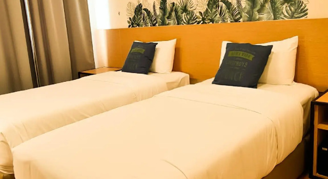 Двухместный номер Superior Qlio Hotel