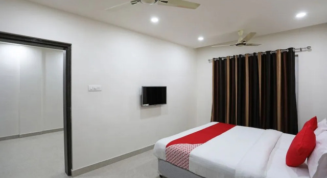 OYO 23251 Prime Residency, Prenota Hotel Hotel a Orissa con parcheggio, Parcheggio