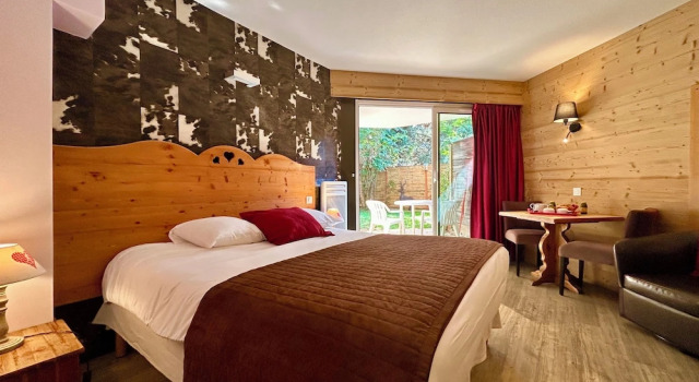 Номер Standard Résidence Côté Chalet