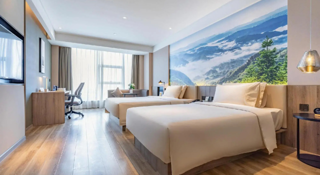 Atour Hotel (Changsha Guangdian Center), Book Hotel 4-stjernede hoteller i Kai Fu, 4*