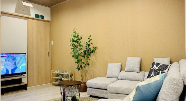 Апартаменты c 1 комнатой Hanazonominami Apartment 101