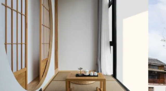 Двухместный люкс с красивым видом из окна Xingshantang Guesthouse