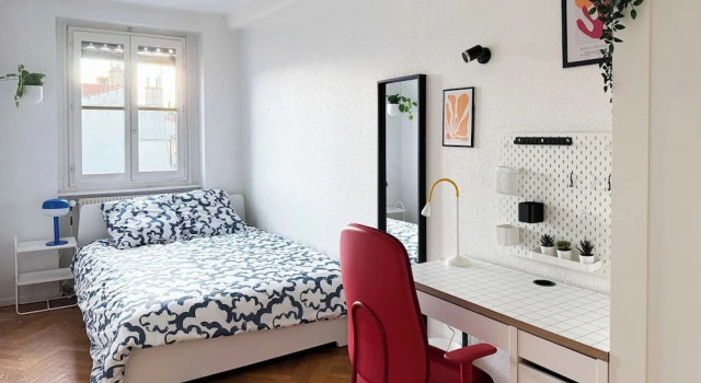 Cozy Room in a Friendly Shared Flat - Lyon 8th