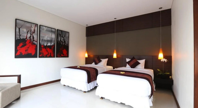 Karuna Uppala Villa Umalas, Rezervovat Vila Hotely v Bali se snídaní, Snídaně