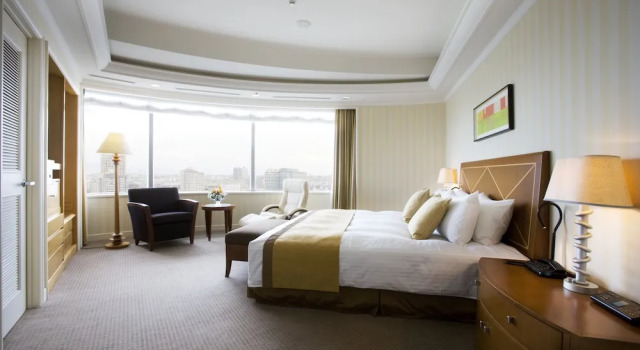 Двухместный люкс Park Imperial Hotel Osaka