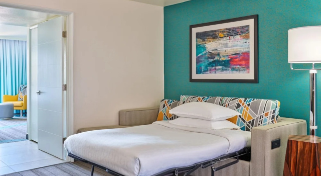 Клубный люкс c 1 комнатой Sheraton Tucson Hotel & Suites