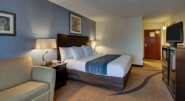 Двухместный номер Standard Greenfield Inn & Suites Owensboro, KY Airport