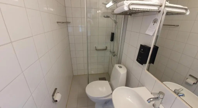 Семейный номер Standard Røros Hotell - Bad & Velvære