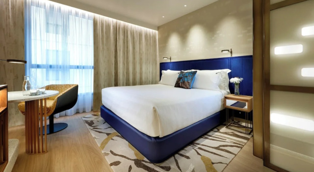 Двухместный номер Classic Hard Rock Hotel Madrid