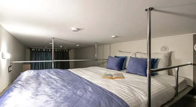 ApartPeydzh V35, Book Hotel Hoteller og overnatningssteder i Sankt Petersborg, nær CSTI Progress, Hotel