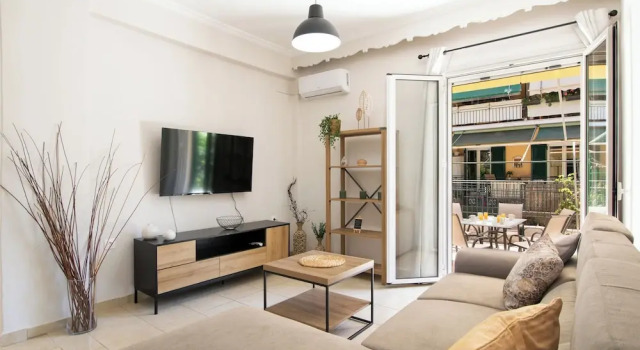 Апартаменты Comfort Zanetta's Home by Corfuescapes