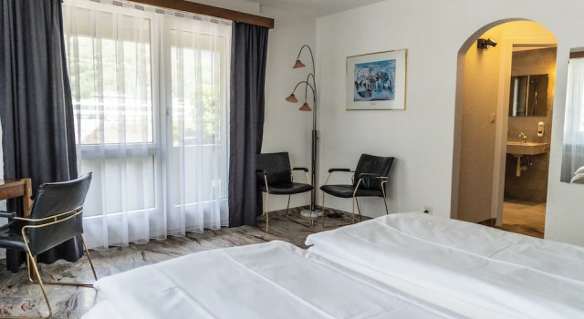 Двухместный номер Hotel Europe Brig