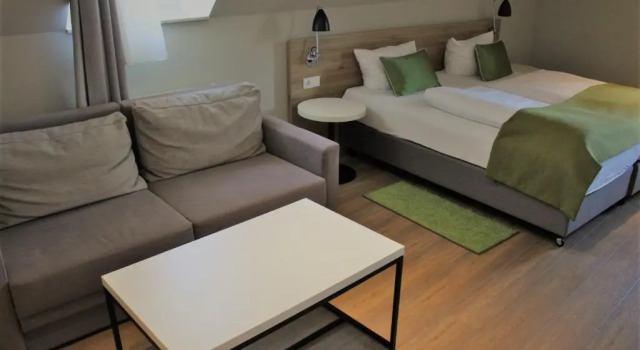 Четырёхместный номер Standard Hotel Eifelbräu