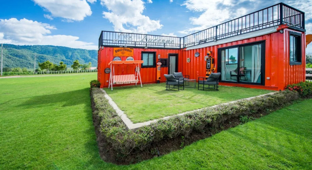 Семейная вилла с 2 комнатами Lucerne Villa Resort