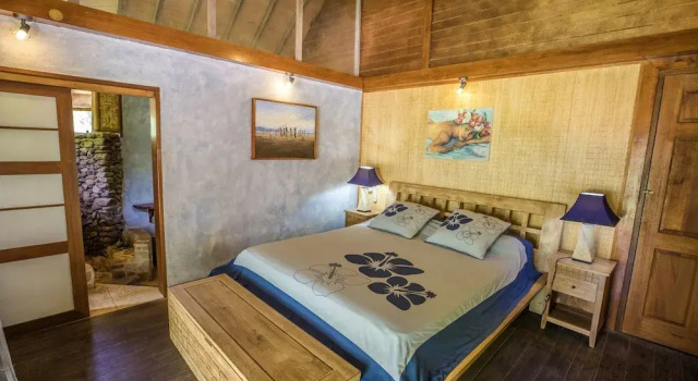 Green Lodge Moorea, Boek Hotel Hotels in Teavaro met parkeren, Parkeren