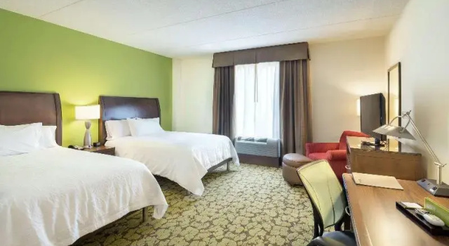 Двухместный номер Standard с видом на канал Hilton Garden Inn Pascagoula