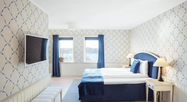 Номер Deluxe Hotel Bretagne