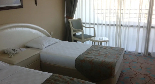Двухместный номер Standard с балконом Larissa Phaselis Princess Hotel - All Inclusive