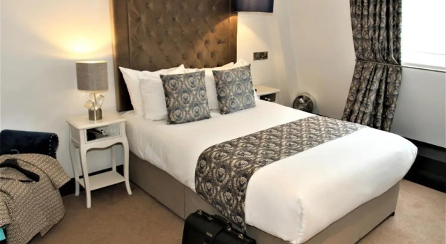 Двухместный номер Standard Bunk Boutique Hostel Galway