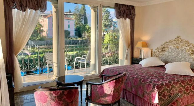 Двухместный номер Prestige Panoramic с видом на парк Continental Parkhotel