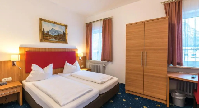 Двухместный номер Standard Hotel garni Almenrausch und Edelweiss