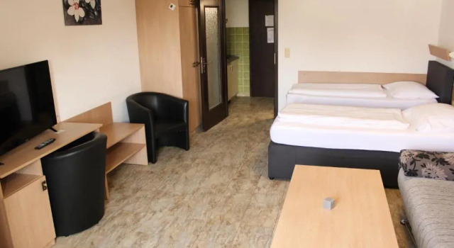 Двухместная студия Apparthotel Alte Innbruecke