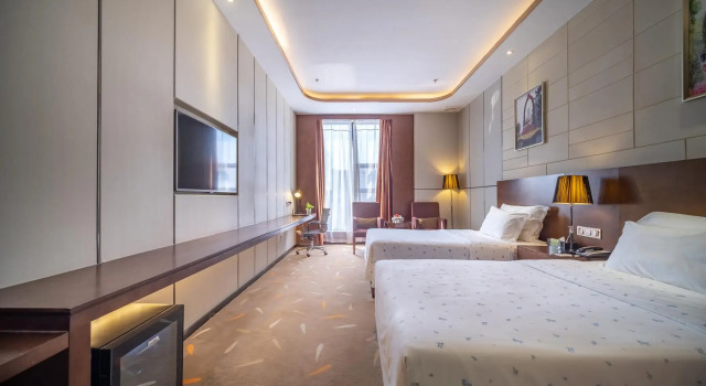 Luksusowy dwuosobowy pokój Relteem Hotel