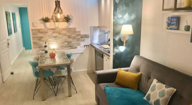 My Home Riviera Apartment Cannes Sea View