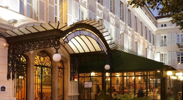 Номер Standard Best Western Hôtel de France