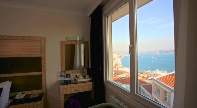 Одноместный номер Standard с видом на море Hotel Sed