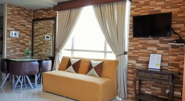 Студия Standard с балконом two palm tree villas condotel by kath