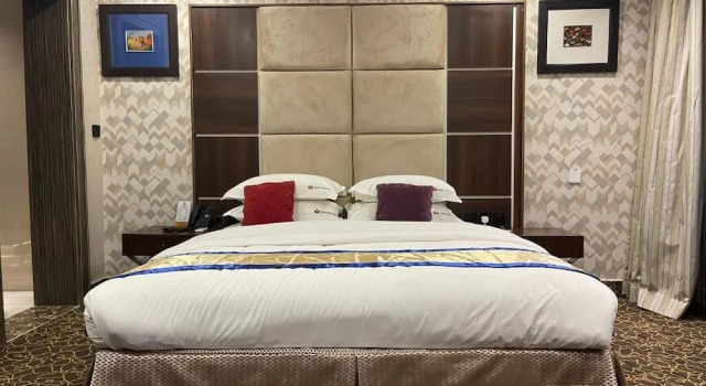 Двухместный номер Deluxe с балконом Best Premier Maitama Residence