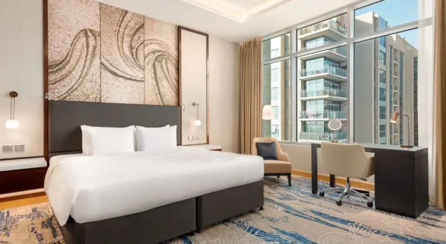 Двухместный люкс Executive Novotel Dubai Gold District