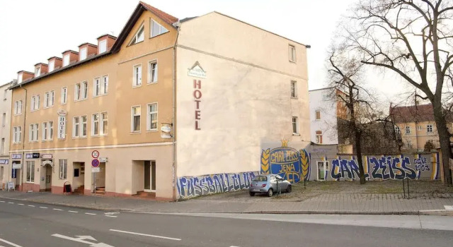 Hotel Thüringer Hof, Забронировать Отель Йена Saale-Unstrut