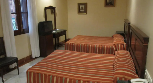 Трёхместный номер Standard Hotel Baco