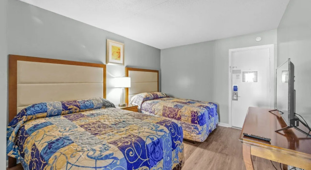 Люкс c 1 комнатой с видом на океан Sea Mist Oceanfront Resort