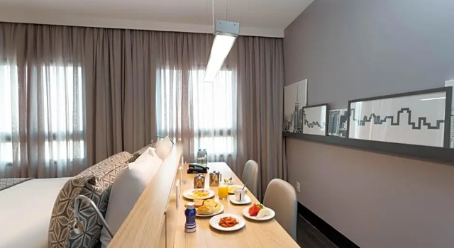 Апартаменты Deluxe Mercure Sao Paulo Pinheiros