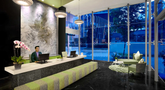 Fraser Place Fusionopolis Singapore, Rezervovat Apartmánový hotel Singapur Singapur